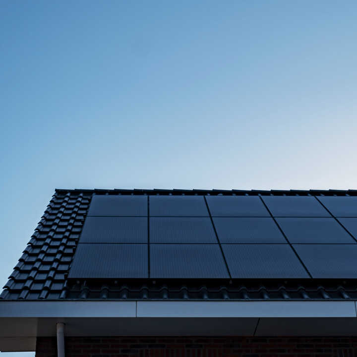 solar panels installed at uplyme business park