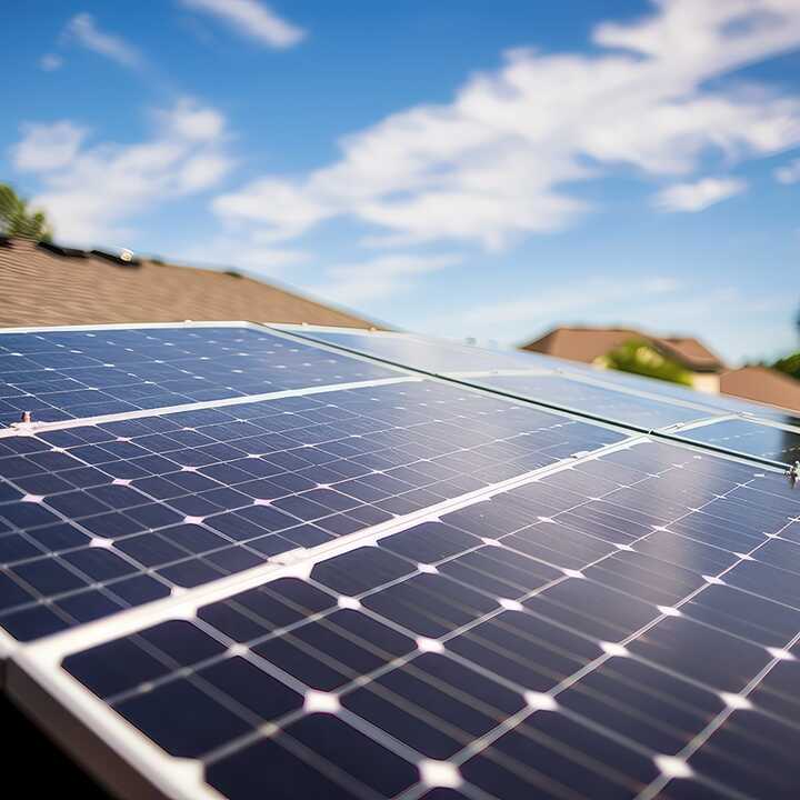 solar panels 