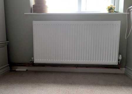 Air Source Heat Pump and Heating System